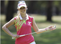 Golfers tee off gender equality guide