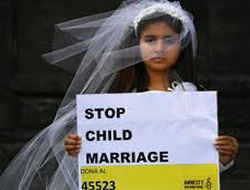 Underage marriages : The evil that won’t go away