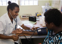 PAPUA NEW GUINEA: Health insurance plan for PS