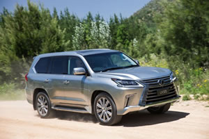 Lexus LX 570 – $142,789