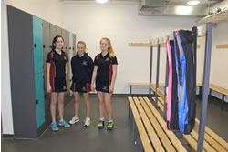 Women gear up for change room changes