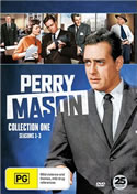 Perry Mason, Collection One, Seasons 1-3