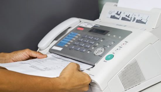 Nothing but the fax: Why the fax machine is not dead yet