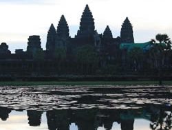 The marvellous Cambodian temple ruins of Angkor Wat