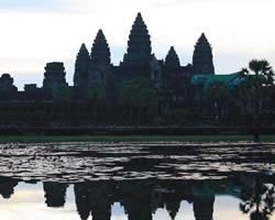 The marvellous Cambodian temple ruins of Angkor Wat