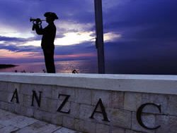 ABC trumpets Anzac Day program