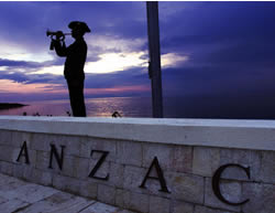 ABC trumpets Anzac Day program