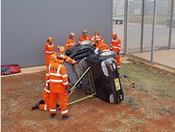 Prison staff lock into ‘Orange Army’