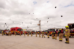 Recruits to swell firefighting ranks