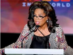 Oprah’s offering: How Winfrey sees women leading global change