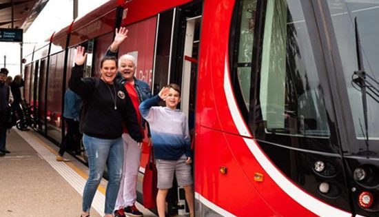 Heavy duty for light rail’s Day One