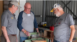 Men’s Shed moves closer to home