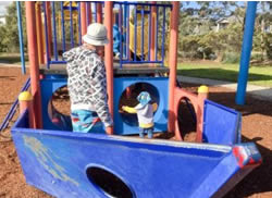 Planners get serious on playgrounds