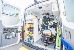 Flash new ambulances join fleet