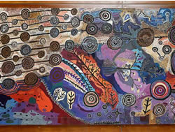 Defence salutes Indigenous artwork