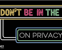 Public preparations for Privacy Week