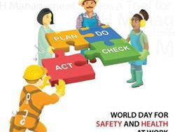 Safe Work gears up for World Safety Day