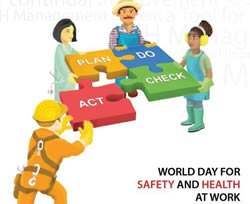 Safe Work gears up for World Safety Day