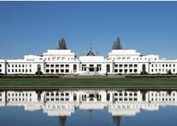 Vote of confidence at Old Parliament House