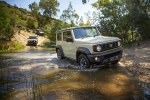 2019 Suzuki Jimny manual – $23,990