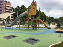 Fun for all at Waitara Park playground