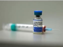 Vaccinations to put measles on the spot