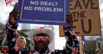 UNITED KINGDOM: Brexit workers stood down