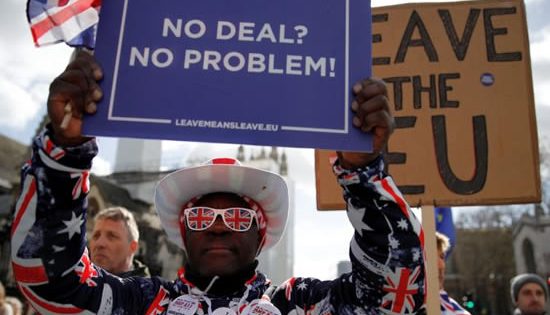 UNITED KINGDOM: Brexit workers stood down