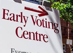 Electoral Commission opens early voting