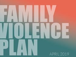 Courts release family violence plan