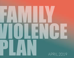 Courts release family violence plan