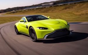 Aston Martin brings back the third pedal