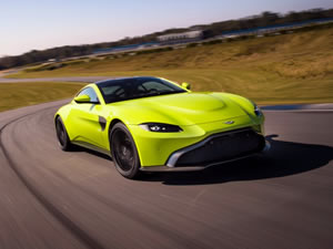 Aston Martin brings back the third pedal