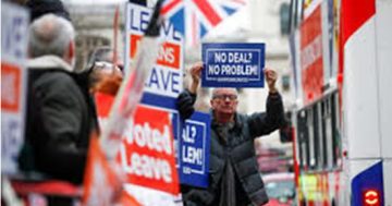 UNITED KINGDOM: Sacked Brexit staff to stay on