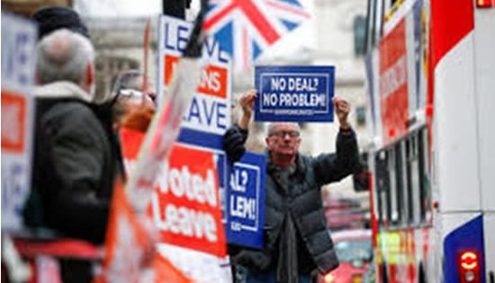 UNITED KINGDOM: Sacked Brexit staff to stay on