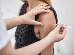 Community needled to get flu vaccine