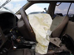 Faulty airbags a blow to road safety