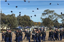 New police recruits sign on