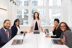 In the pink: How women leaders are building better workplaces