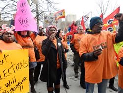 CANADA: PS unions condemn broken promises