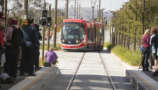 Trams cash in on budget saving