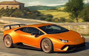 Lamborghini Huracan Performante – $532,635