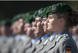 GERMANY: Military service plan for youth