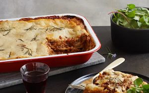 Meatless Lasagne