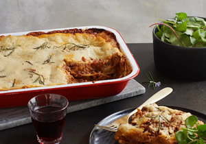 Meatless Lasagne