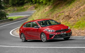 2019 Kia Cerato GT Hatch – $32,990