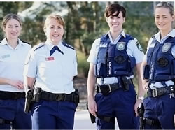 Police workplace changes to fit the bill