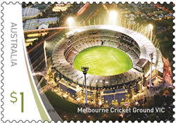 Stadiums drawcard for stamp collectors