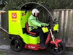 Parcel post bike gets good wrap