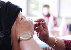 Flu warning for aged care visits